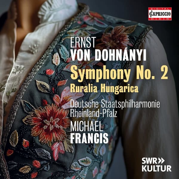 Deutsche Staatsphilharmonie Rheinland-Pfalz, Michael Francis - Erno Dohnanyi: Symphony No. 2; Ruralia Hungarica (CD)