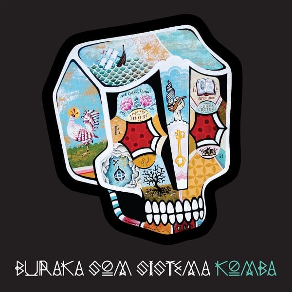 Buraka Som Sistema - Komba (LP)