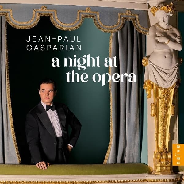 Jean-Paul Gasparian - A Night At The Opera (CD)