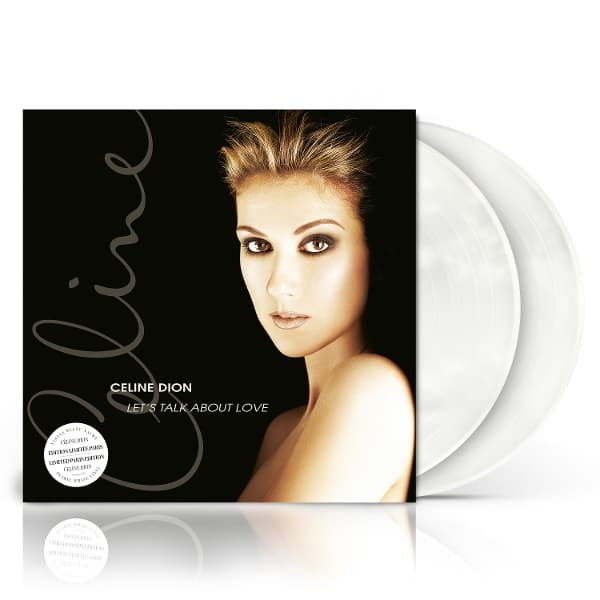 Céline Dion - Let's Talk About Love (2 LP) (Coloured Vinyl)
