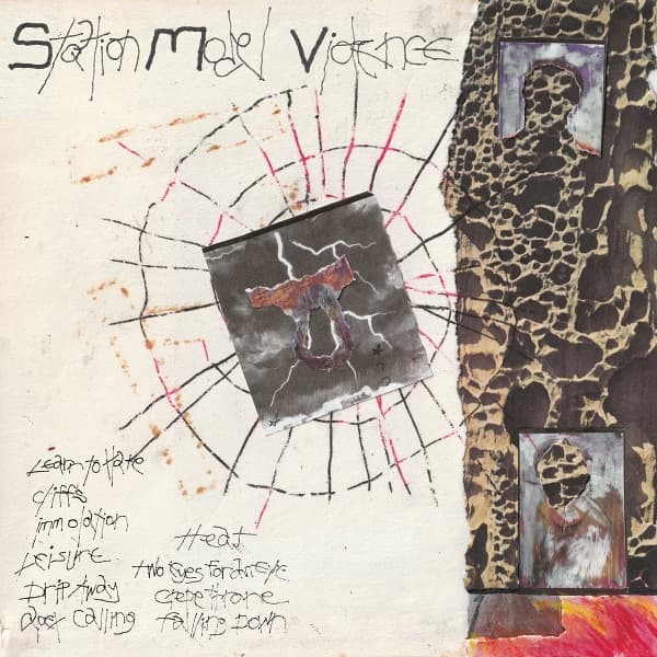 Station Model Violence - Station Model Violence (CD)