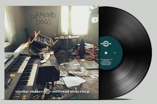 Diamond Dogs - Similar Shakes Different Distortion (LP)