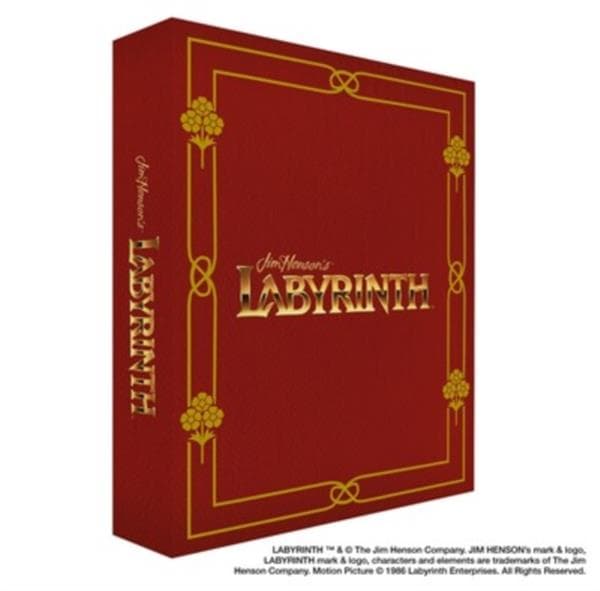 Labyrinth Collectors Edition 4k + Bluray
