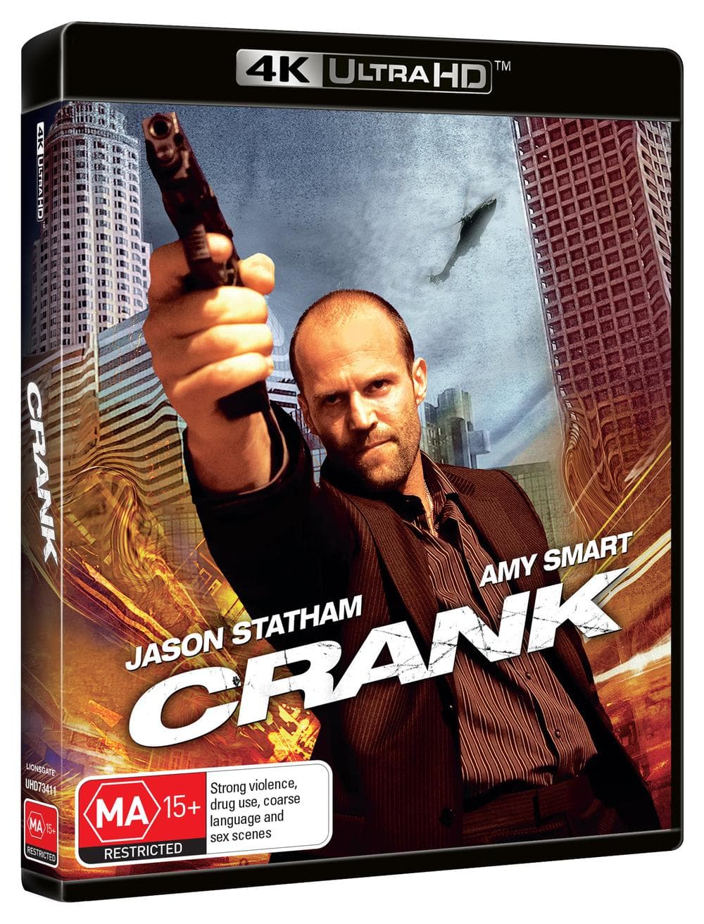 Crank (2006) (4k Uhd) (Import)