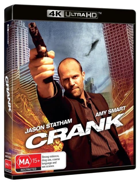 Crank (2006) (4k Uhd) (Import)