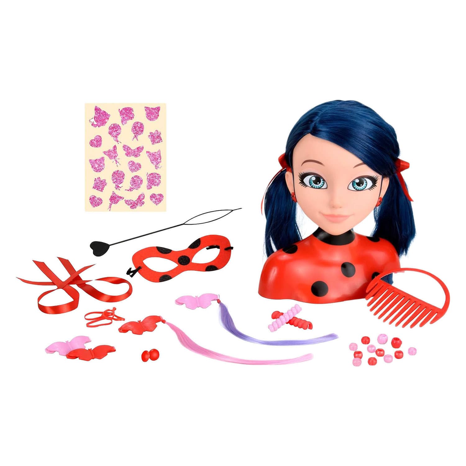 Miraculous Ladybug Deluxe Kappershoofd