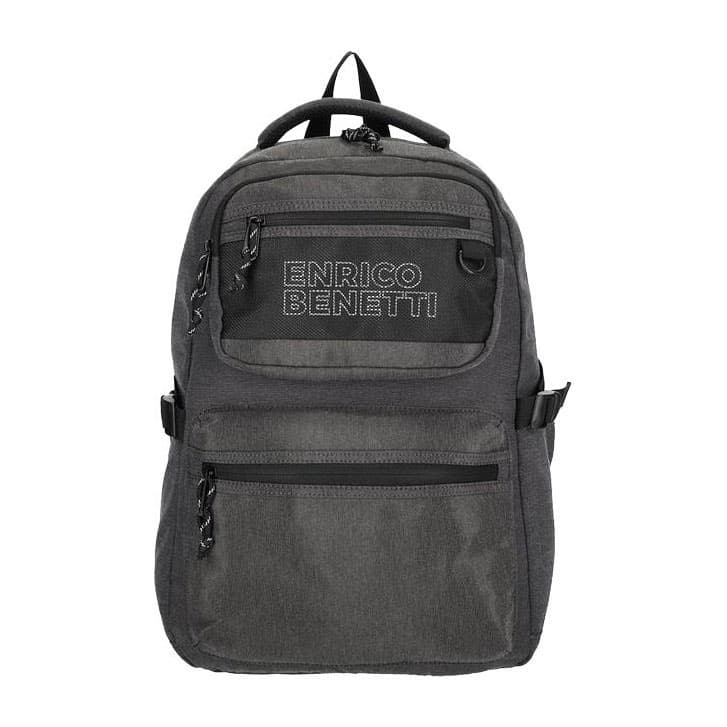 Enrico Benetti Rugzak Anchorage grijs - Laptop 17 inch