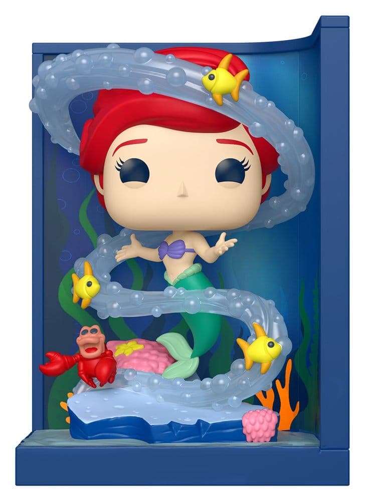The Little Mermaid POP! Nooks Vinyl Diorama Ariela