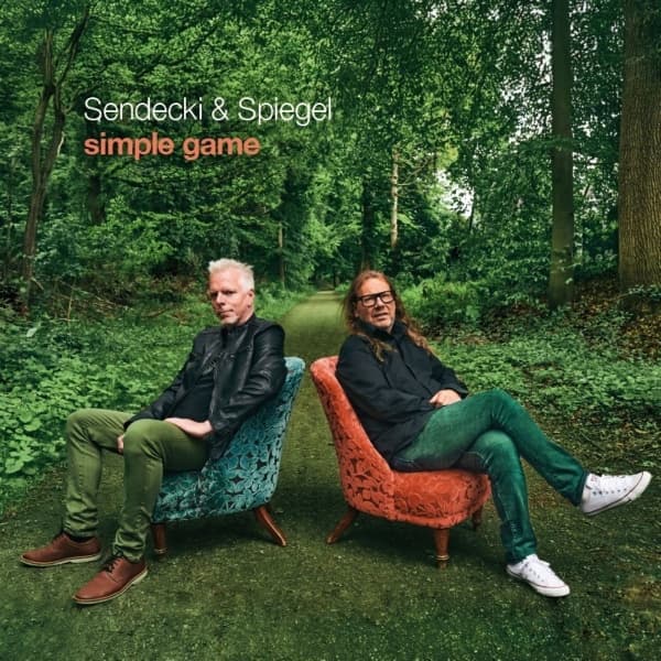Vladystav Sendecki & Jurgen Spiegel - Simple Game (CD)