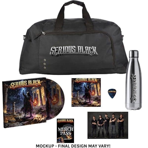 Serious Black - Keeper Of The Light (CD) (Limited Edition)