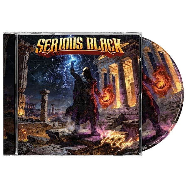 Serious Black - Keeper Of The Light