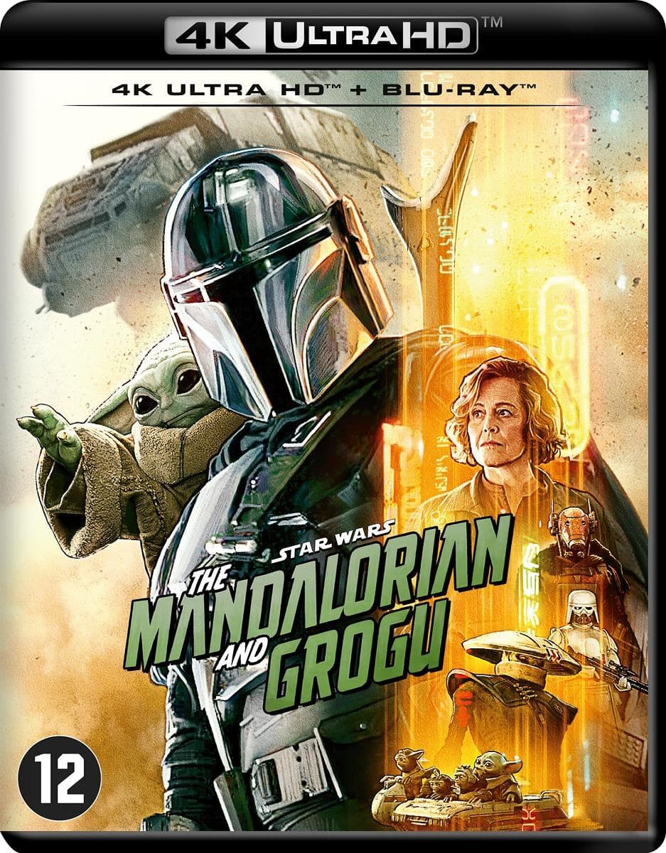 Star Wars - The Mandalorian And Grogu