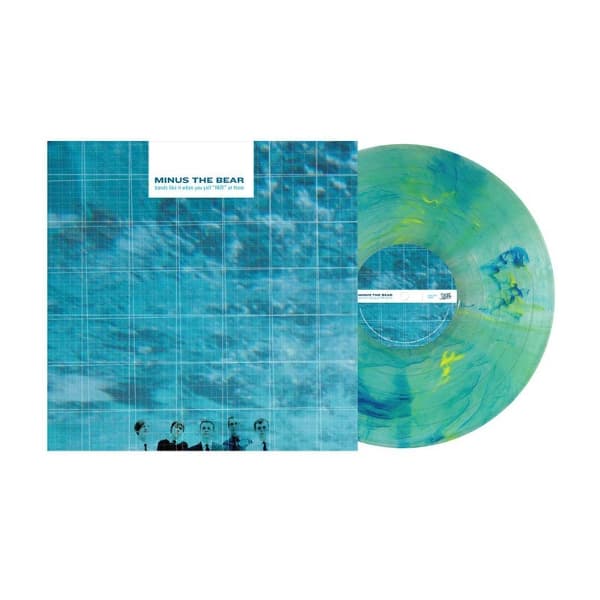Minus The Bear - Bands Like It When You Tell 'Yar!' At Them (LP) (Coloured Vinyl)