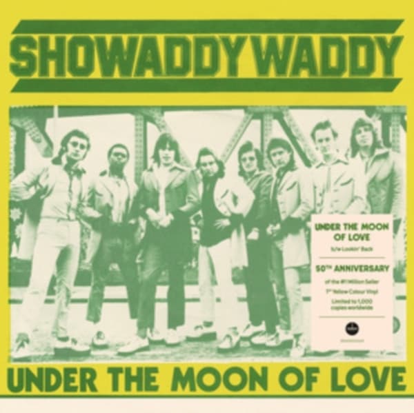 Showaddywaddy - Under The Moon Of Love (7" Single) (50th Anniversary Edition)