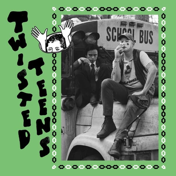 Twisted Teens - Blame The Clown (CD)