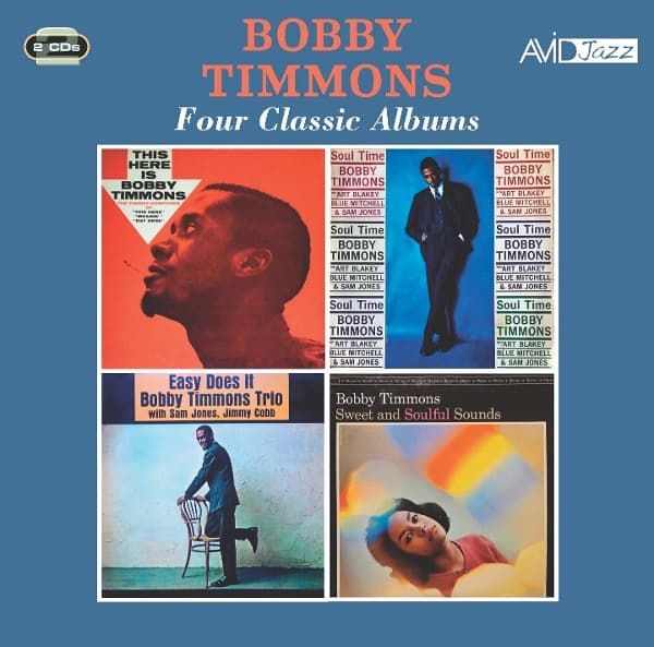 Bobby Timmons - Four Classic Albums (2 CD)