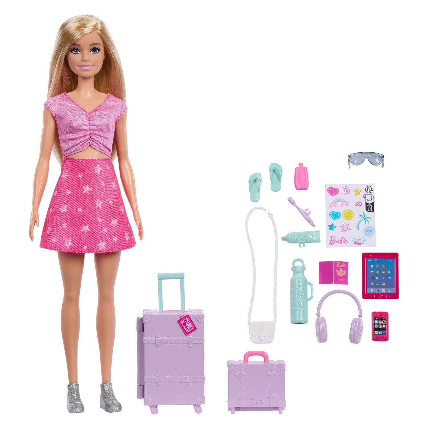 Barbie  Dream World Travel Limitless Adventure Malibutoys