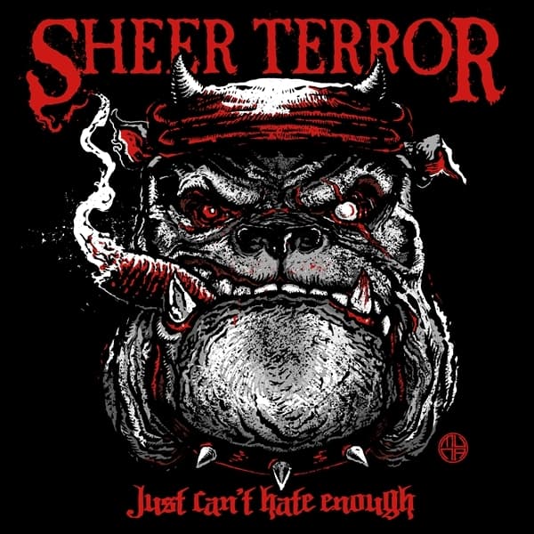 Sheer Terror - Just Can't Hate Enough (Dead City) (CD)