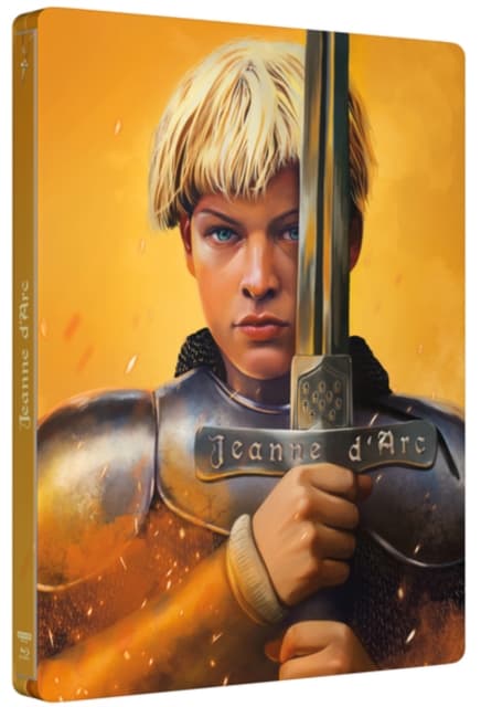 Joan Of Arc Steelbook