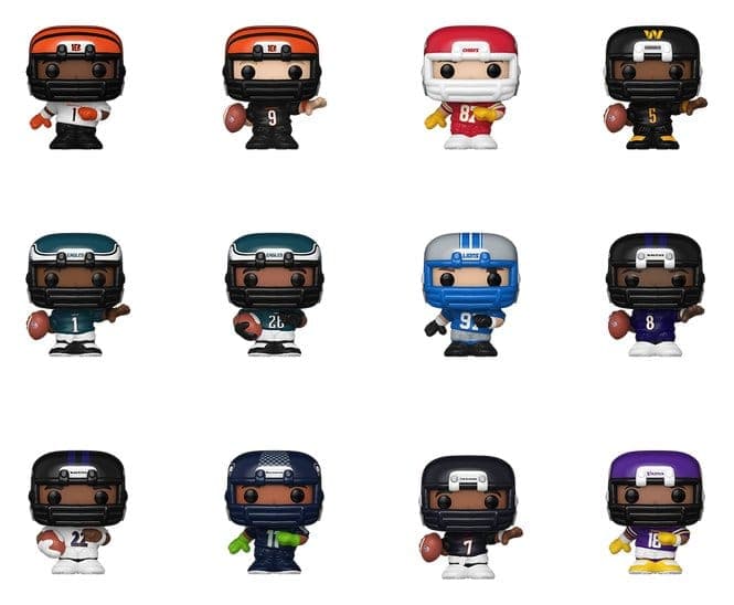 Espositore 24 Pz - Nfl: Funko Bitty Pop! Balls - S2