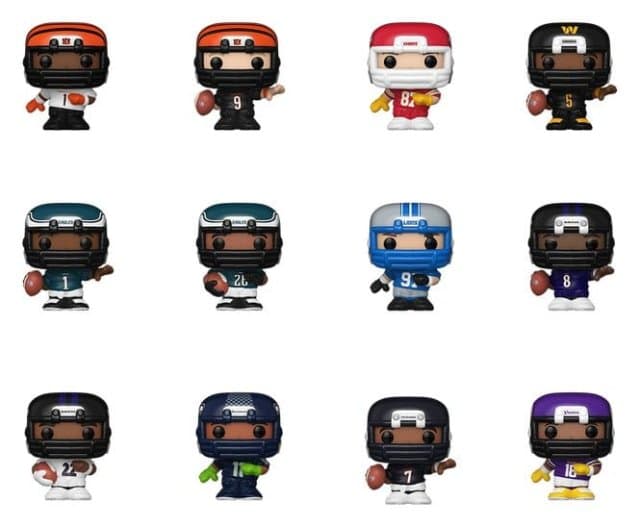 Espositore 24 Pz - Nfl: Funko Bitty Pop! Balls - S2