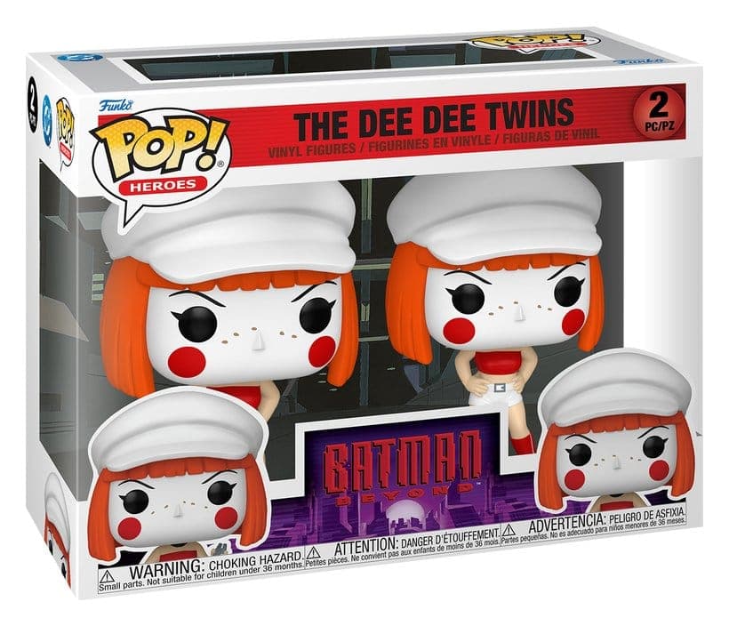 Dc Comics: Funko Pop! Heroes - Batman Beyond Return Of The Joker - Dee Dee Twins (2 Pack)