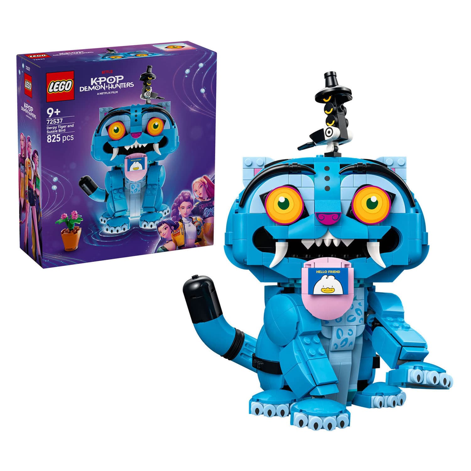 Lego 72537 Kpop Demon Hunters Derpy En Sussie