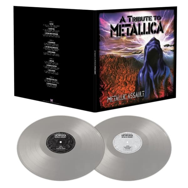 Various Artists - Metallic Assault: A Tribute To Metallica (2 LP) (Coloured Vinyl)