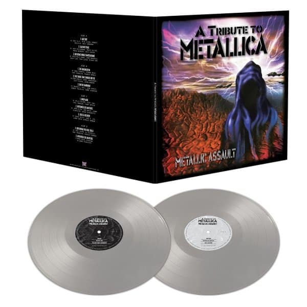 Various Artists - Metallic Assault: A Tribute To Metallica (2 LP) (Coloured Vinyl)