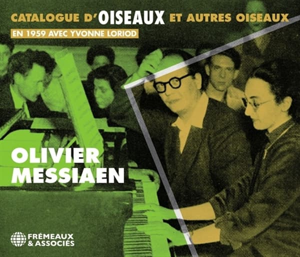 Olivier Messiaen & Yvonne Loriod - Catalogue D'Oiseaux Et Autres Oiseaux (3 CD)