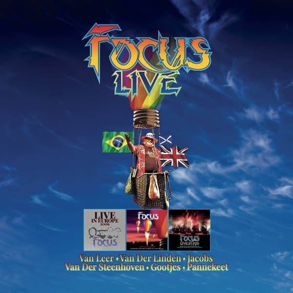 Focus - Focus - Live (6 CD)
