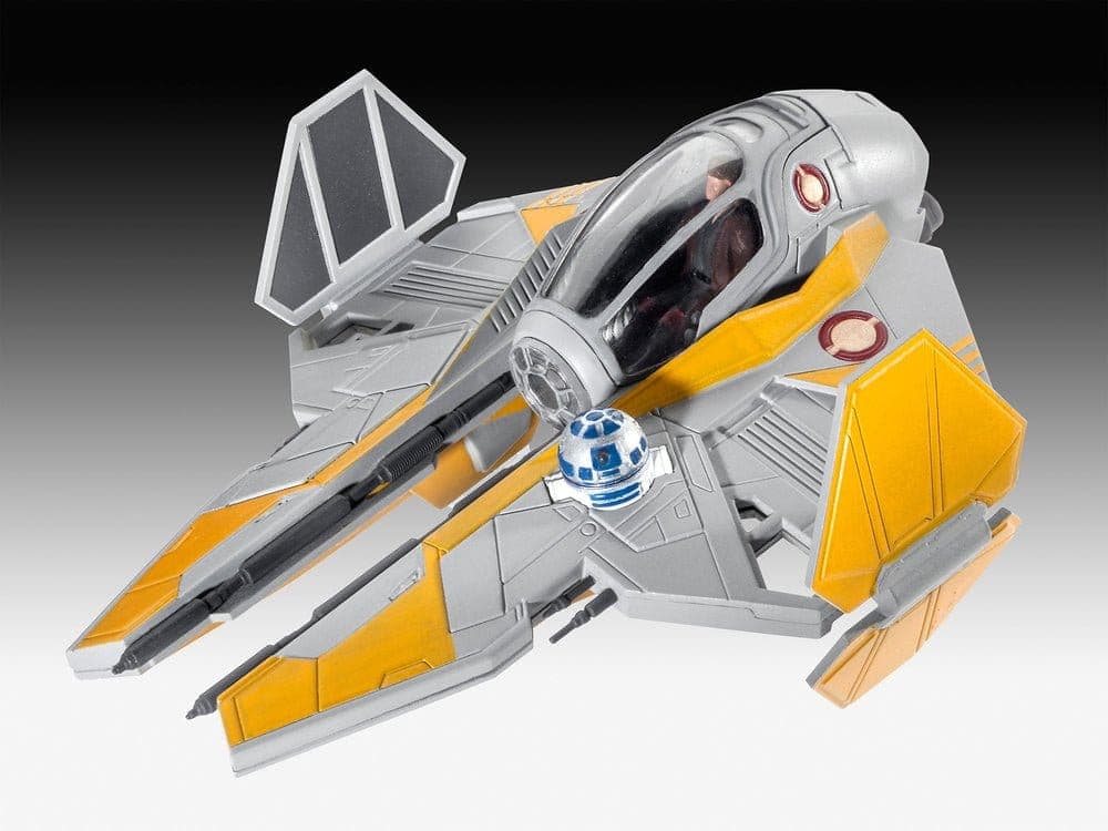 Star Wars Starter Kit Model Kit Anakin\'s Starfighter 10 cm