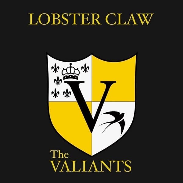 The Valiants - Lobster Claw (7" Single) (Coloured Vinyl)