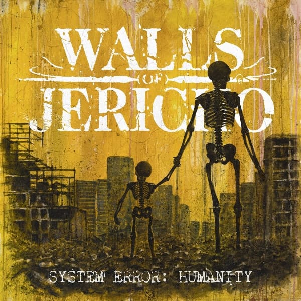 Walls Of Jericho - System Error: Humanity (LP)