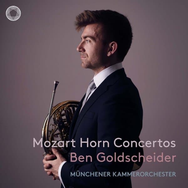 Ben Goldscheider, Munchener Kammerorchester, Susanne Von Gutzeit - Mozart: Horn Concertos (CD)