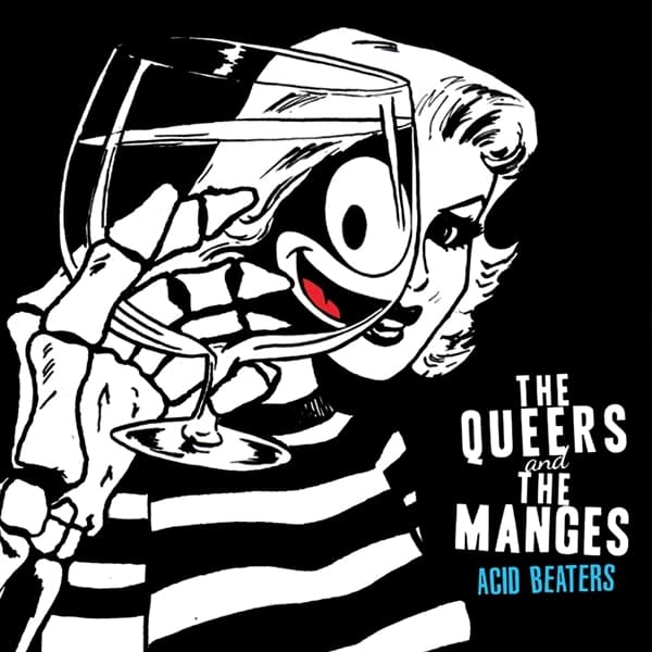 The Queers & The Manges - Acid Beaters (LP) (Coloured Vinyl) (Limited Edition)