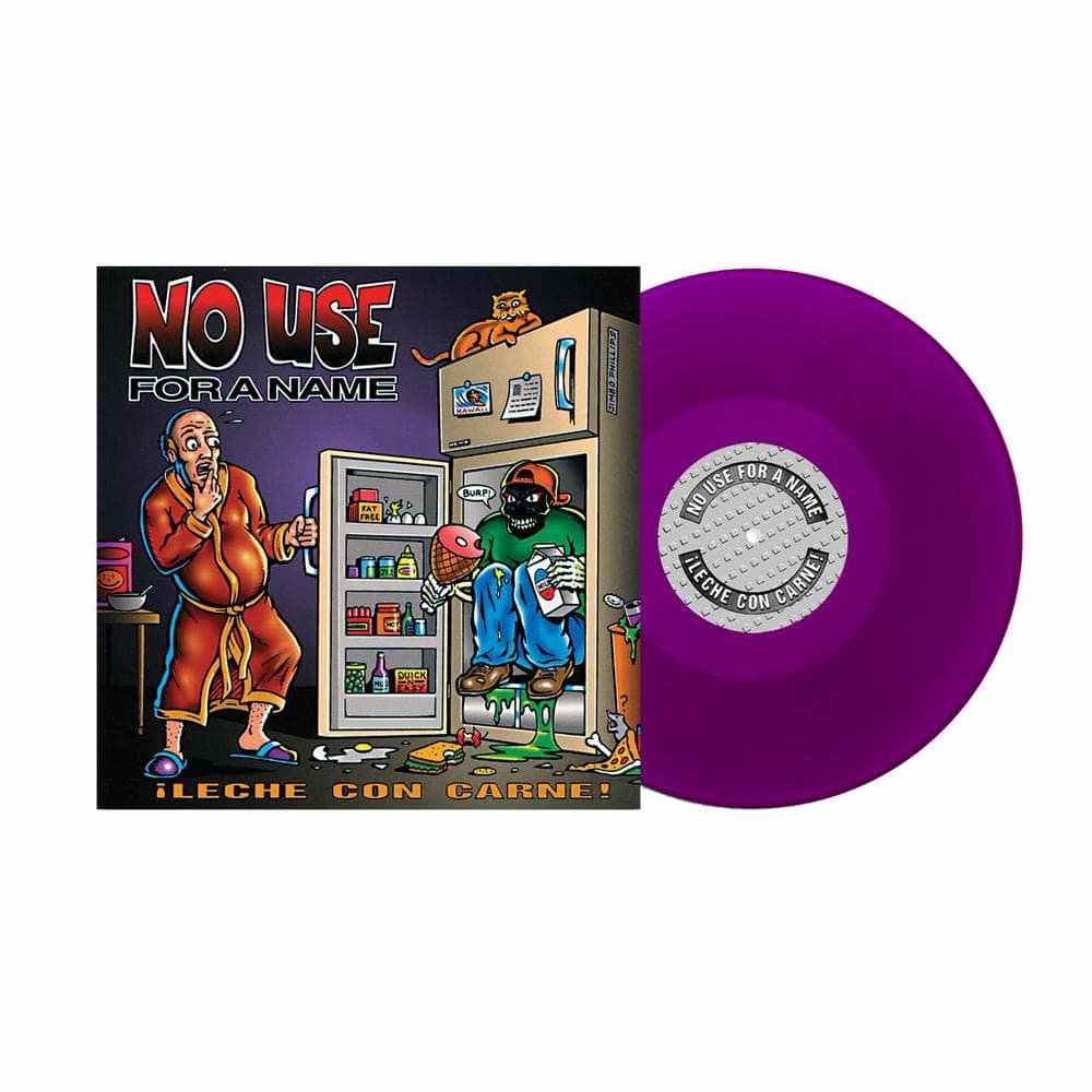 NO USE FOR A NAME - LECHE CON CARNE (GRAPE COL. VINYL)