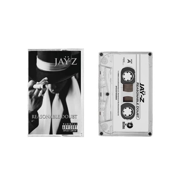 Jay-Z - Reasonable Doubt (MC)