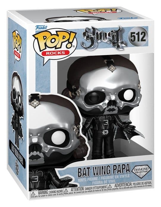 Ghost: Funko Pop! Rocks - S6 - Glam Dracula (Dglt) (Vinyl Figure 512)
