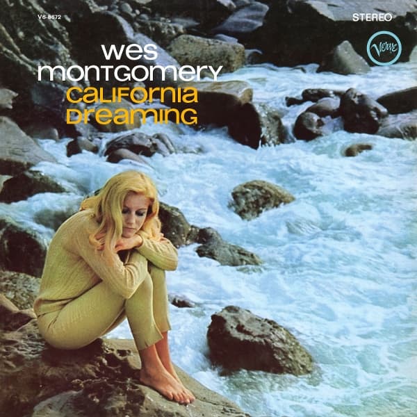 Wes Montgomery - California Dreaming (LP) (Acoustic Sounds)
