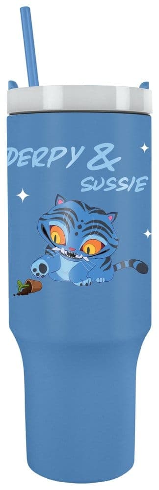 K-Pop Demon Hunters: Pyramid - Derpy Fuzzy (40Oz Tumbler / Bicchiere)