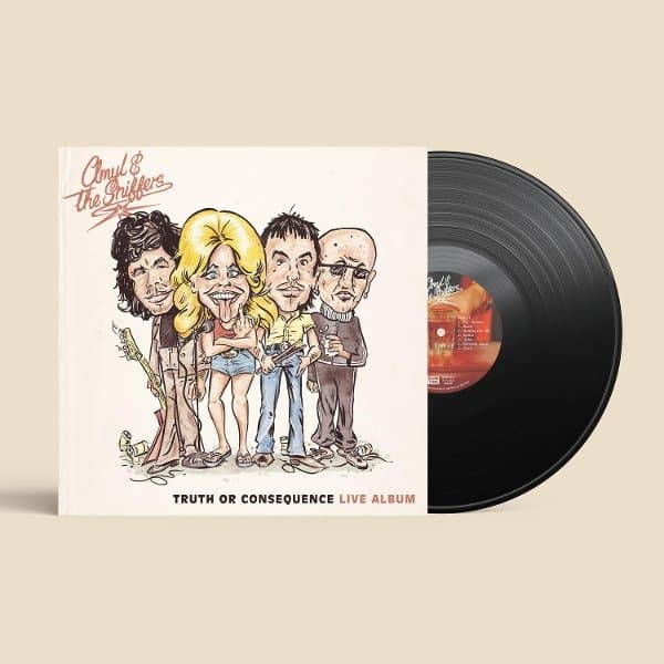 Amyl And The Sniffers - Truth Or Consequence (LP)