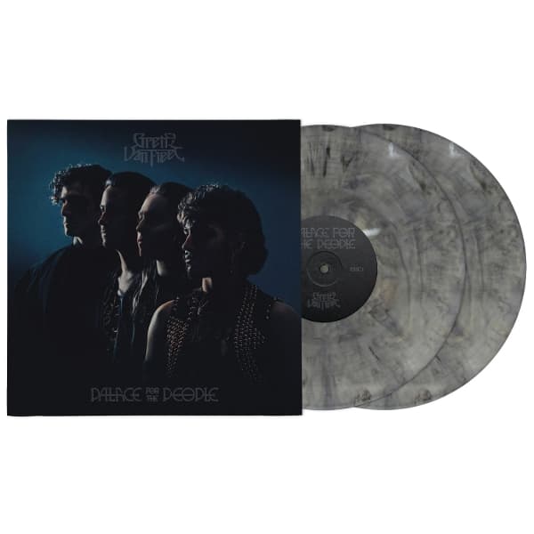 Greta Van Fleet - Palace For The People (LP) (Limited Edition) (First Pressing) (Coloured Vinyl)