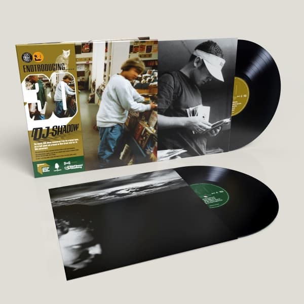 DJ Shadow - Endtroducing..... (LP) (30th Anniversary Edition)