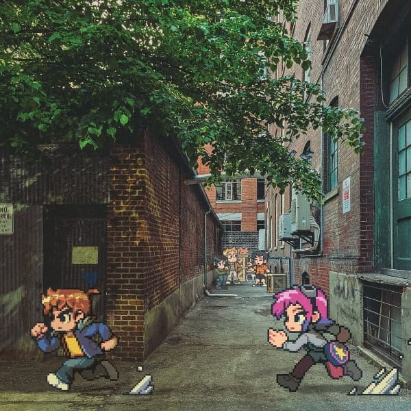 Anamanaguchi - Scott Pilgrim EX (CD) (Original Soundtrack)