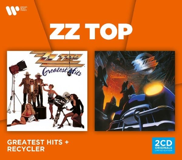 ZZ Top - Greatest Hits | Recycler (2 CD) (2 Albums)