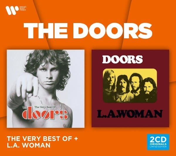 The Doors - The Very Best Of The Doors | L.A. Woman (2 CD) (2 Albums)