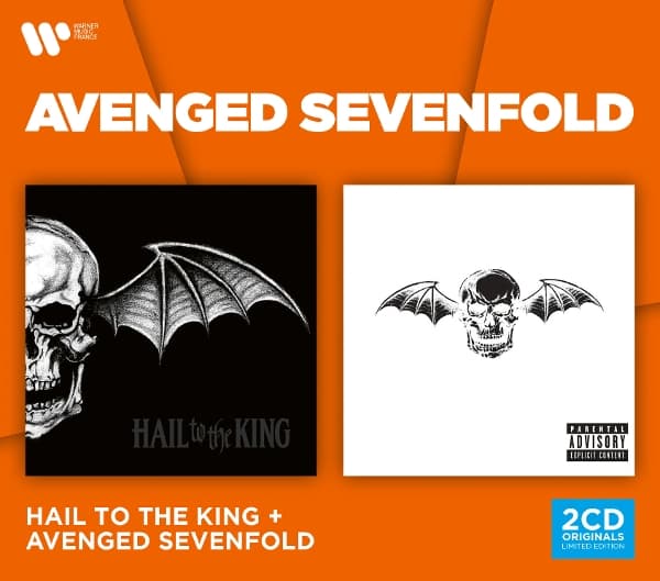 Avenged Sevenfold - Hail To The King | Avenged Sevenfold (2 CD) (2 Albums)