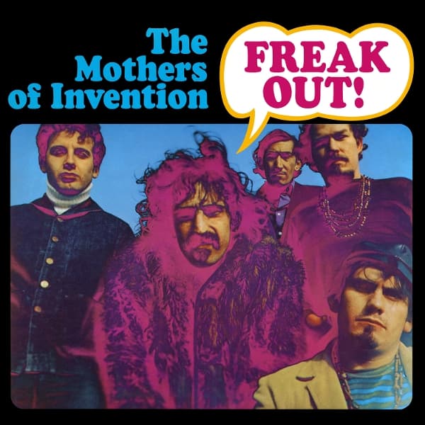 Frank Zappa The Mothers Of Invention - Freak Out! (5 LP) (Limited Deluxe Edition) (60th Anniversary Edition)