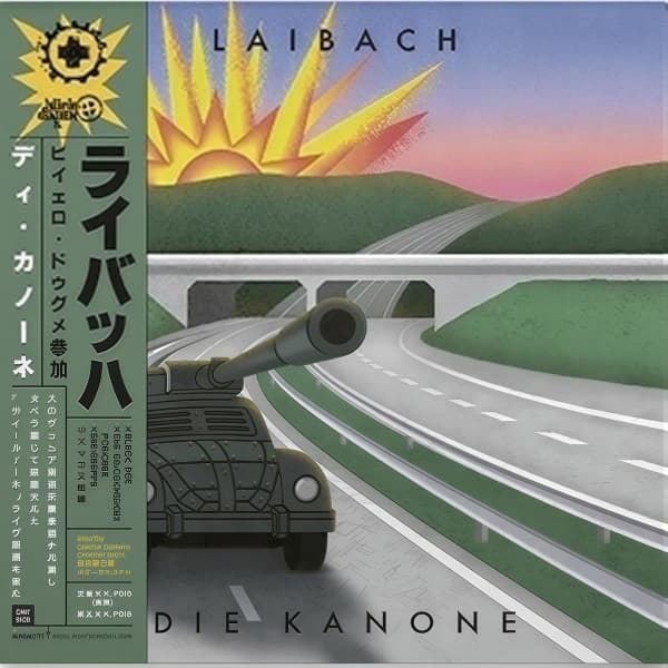 Laibach Feat. Bijelo Dugme - Die Kanone (LP) (Coloured Vinyl)